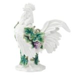 Sicily Blue Rooster Figurine, 20.5 IN - Image 3